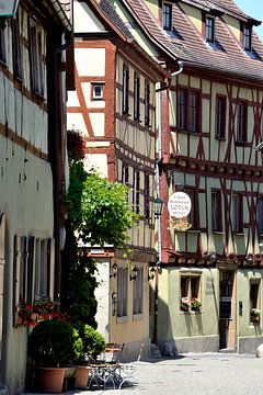 Rothenburg ob der Tauber van Nick Wendt