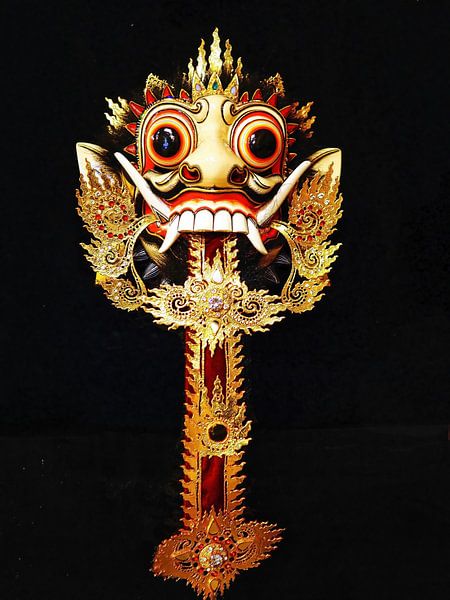 Barong Maske von Eduard Lamping