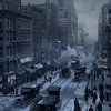Photo New York circa 1904 digital art (KI) by Classic PrintArt