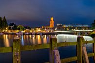 Stadsfront Zwolle met Peperbus van Fotografie Ronald thumbnail