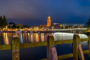 Stadtfront Zwolle mit Peperbus