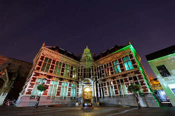 Het Academiegebouw in Utrecht 