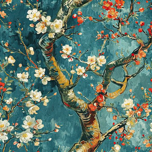 Natural Blossom Beauty | Impressionist Blossom