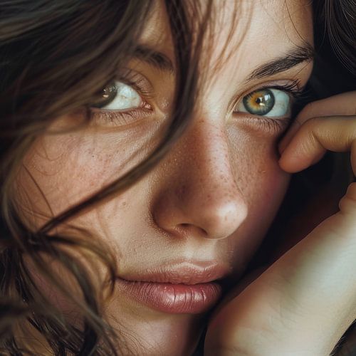 Portrait intime d'une femme