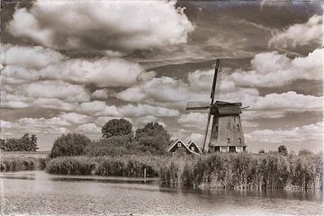 Mühle im Eilandspolder