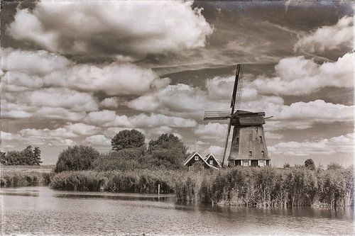 Mühle im Eilandspolder