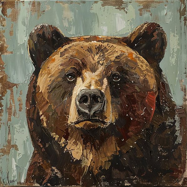 Bear by Poster Art Shop