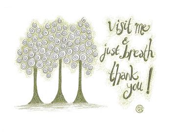 Art & Quote by Monique van Kipshagen