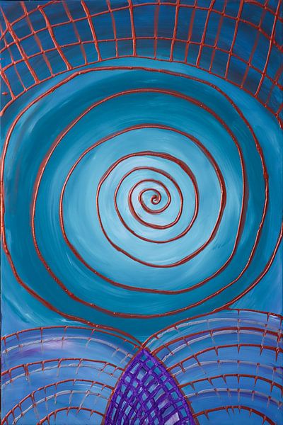 The Spiral of Inner Tranquillity by Miriams Creaties