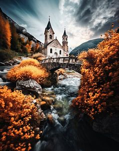 Kirche am Fluss