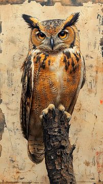 uil - uiltje van Gelissen Artworks