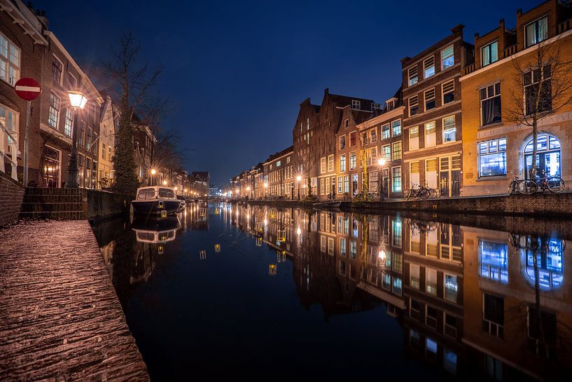 Old Rhine, Leiden by Jordy Kortekaas
