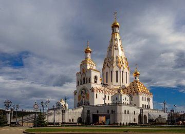 De allerheiligenkerk van Minsk, Wit-Rusland van Adelheid Smitt