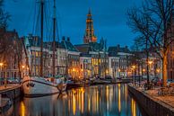 Historisch Groningen van Wil de Boer thumbnail