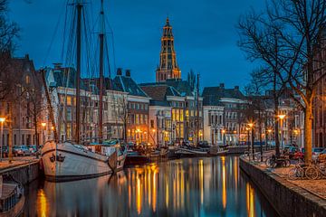 Historisches Groningen von Wil de Boer