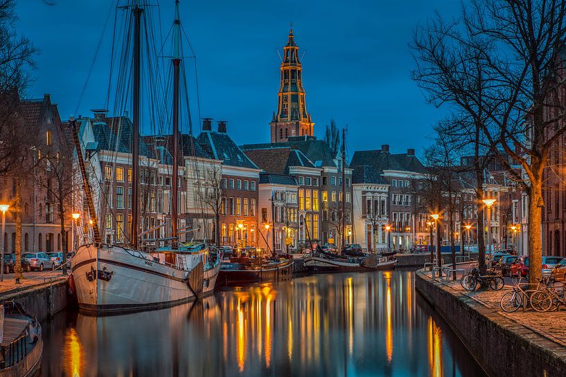 Historisch Groningen van Wil de Boer
