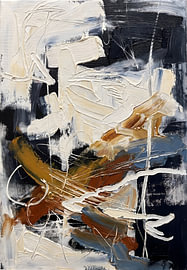 Art abstrait sur HUGO