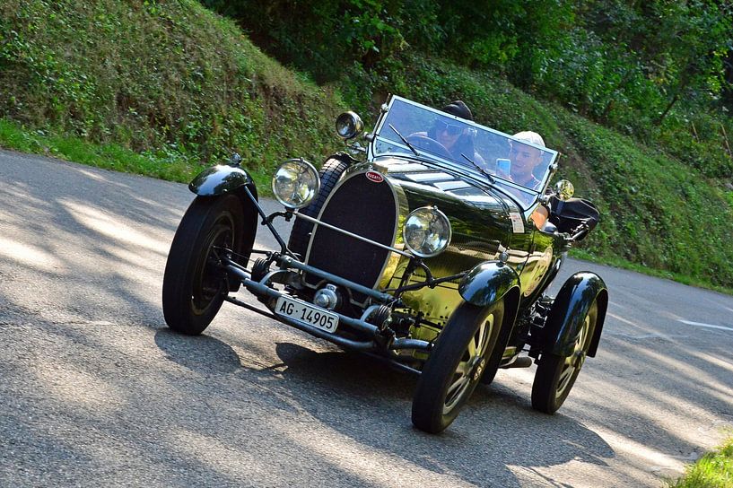 Bugatti  Eggberg Klassik 2019 von Ingo Laue