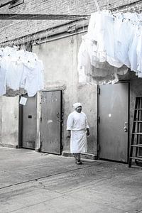 Authentische Straßenfotografie aus dem ikonischen Meatpacking District, New York