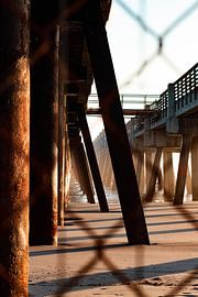 Onder de pier van Speels Fotografie