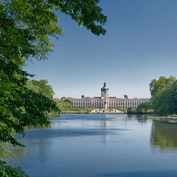 Charlottenburg Palace in Berlin by Heiko Kueverling