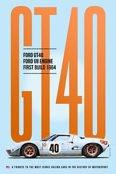 Ford GT40 Gulf