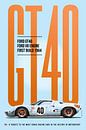 Ford GT40 Golf van Theodor Decker thumbnail
