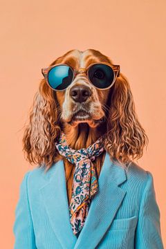 Field Spaniel by Poster Art Shop