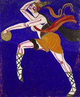 Annenskys berühmte Kifared (Thamira Khydaredes), Aleksandra Elster, 1916.