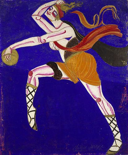 Annensky's beroemde Kifared (Thamira Khydaredes), Aleksandra Ekster, 1916