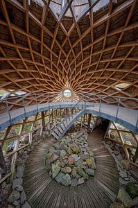 Vogelobservatorium ‘Tij’ te Stellendam van Leon Okkenburg