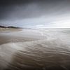 Zoutelande beach on a squally day by Thom Brouwer