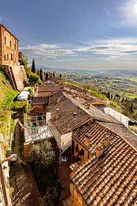 Montepulciano, Toskana