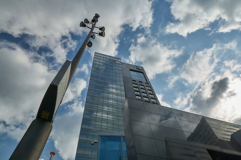 ABN-AMRO building at Amsterdam Zuidas by Ad Jekel
