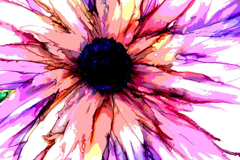 Blume / Blume von Joke Gorter