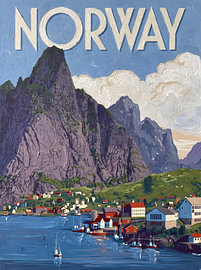 Norwegian Fjord Village sur HUGO