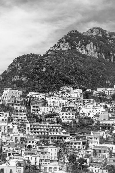 Vue de la côte amalfitaine en Italie par Photolovers reisfotografie