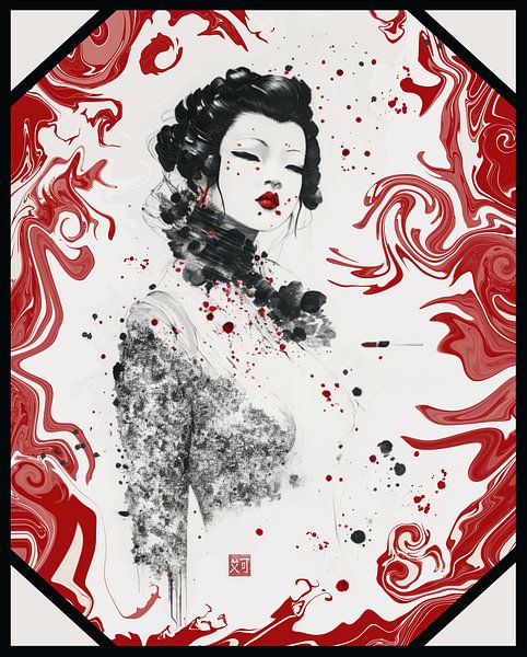 Shoot! Fashionista under pressure by Afke Van Mansum
