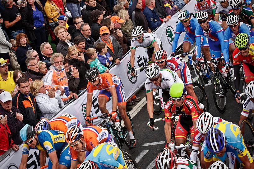 Crash Cauberg Valkenburg von Robert van Willigenburg