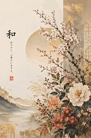 Landscape Floral Composition by Gentle Hours