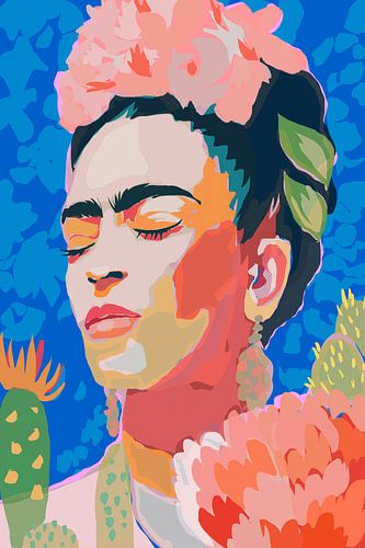 Daydreaming Frida by Treechild