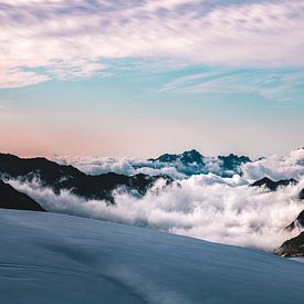 Aletsch glacier in Switzerland by Isa V