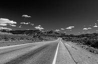 Arizona Highway, USA von Giovanni della Primavera Miniaturansicht