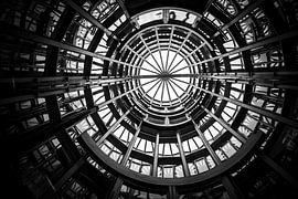 Elevator at Oosterscheldekering Zeeland by Bram Mertens