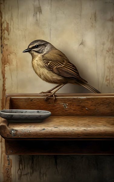 Little bird by But First Framing