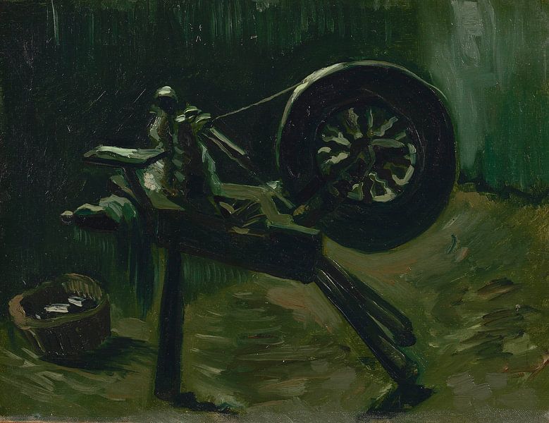 Spulenrad, Vincent van Gogh von Meisterhafte Meister