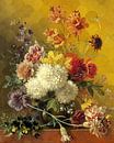 Nature morte avec des fleurs dans un vase de Georgius Jacobus Johannes van Os. par Gisela- Art for You Aperçu