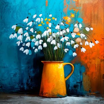 Bring den Frühling ins Haus