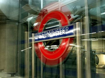 Westminster - London Tube Station van Ruth Klapproth