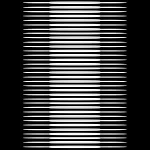 Japanische Kunst in Schwarz Weiss